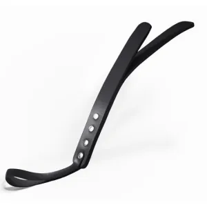 Паддл 2-х шаровий Feral Feelings Leather Mini Paddle Black