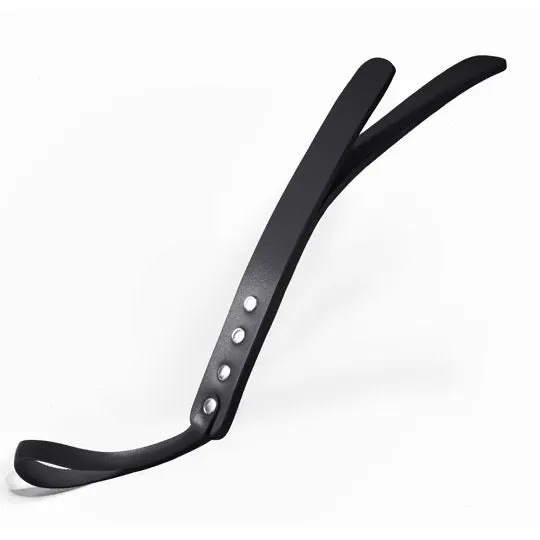 Паддл 2-х шаровий Feral Feelings Leather Mini Paddle Black
