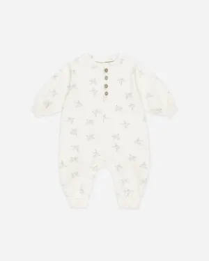 -Relaxed Jumpsuit || Birds-