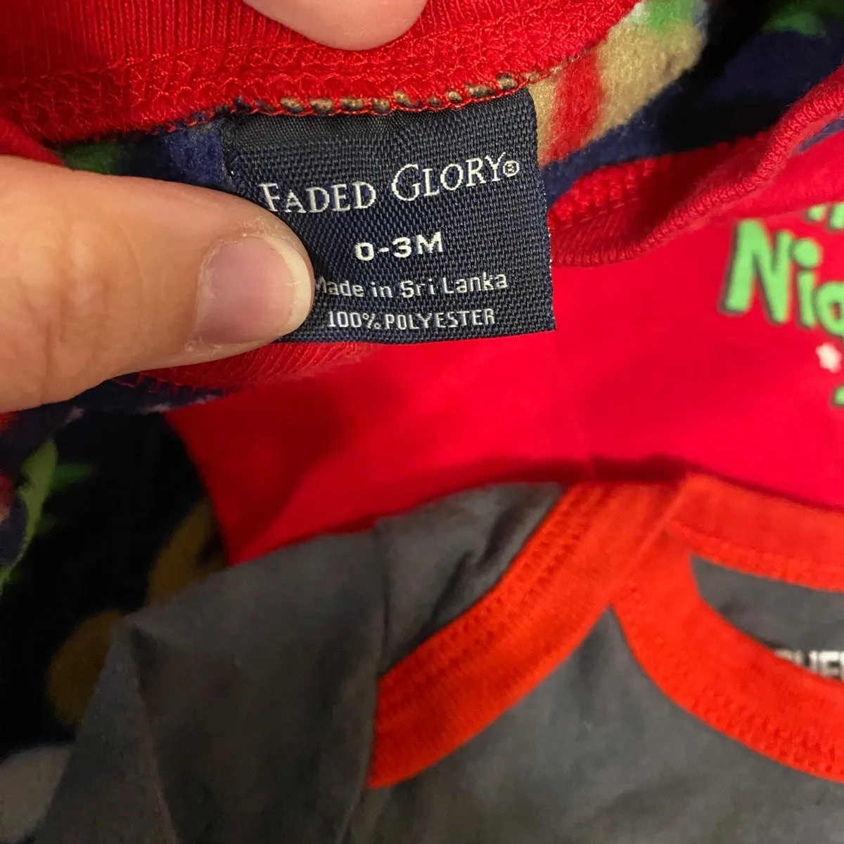 0-3 months baby boys Christmas bundle