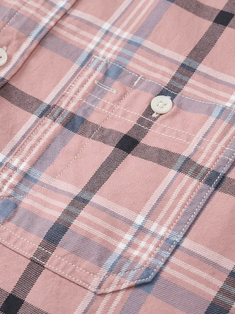 100% Cotton Fabric Plaid Shirts
