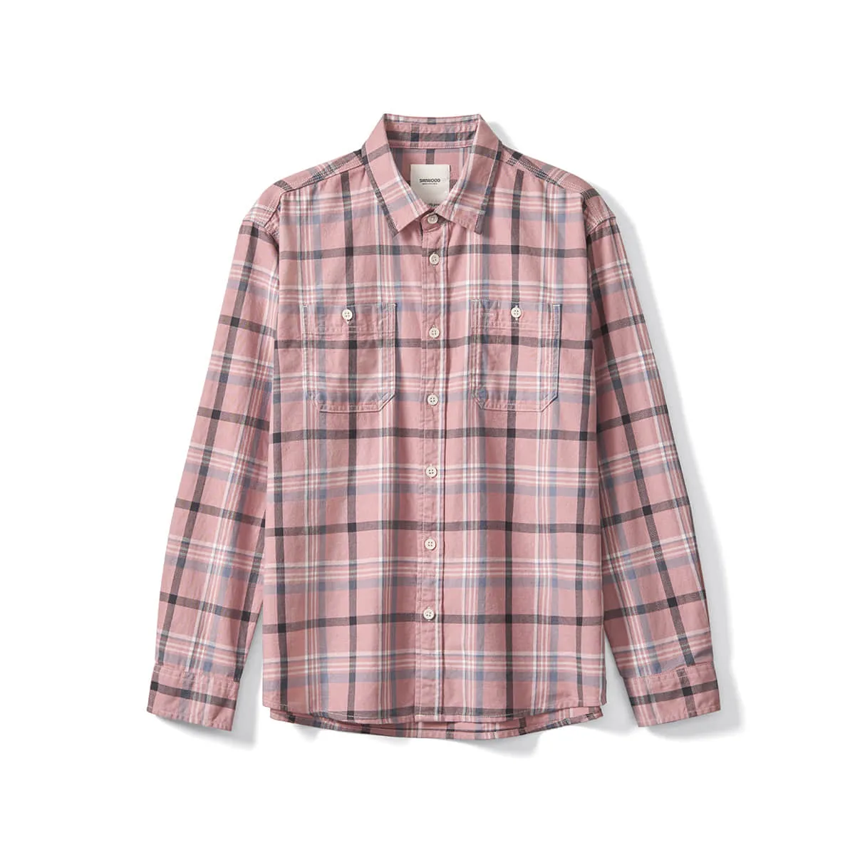 100% Cotton Fabric Plaid Shirts