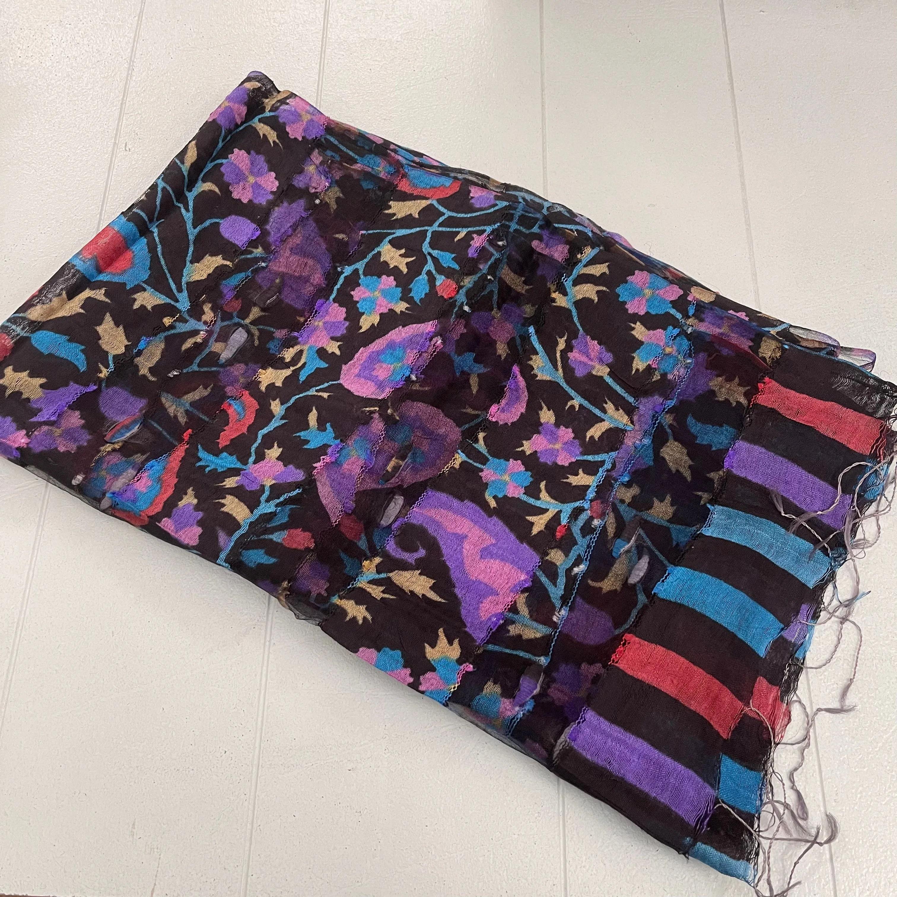 100% SILK SCARF 60X180cm