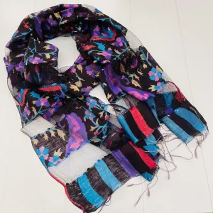 100% SILK SCARF 60X180cm