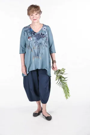 1248 Mantra Hi/Lo Top-Kingfisher-P