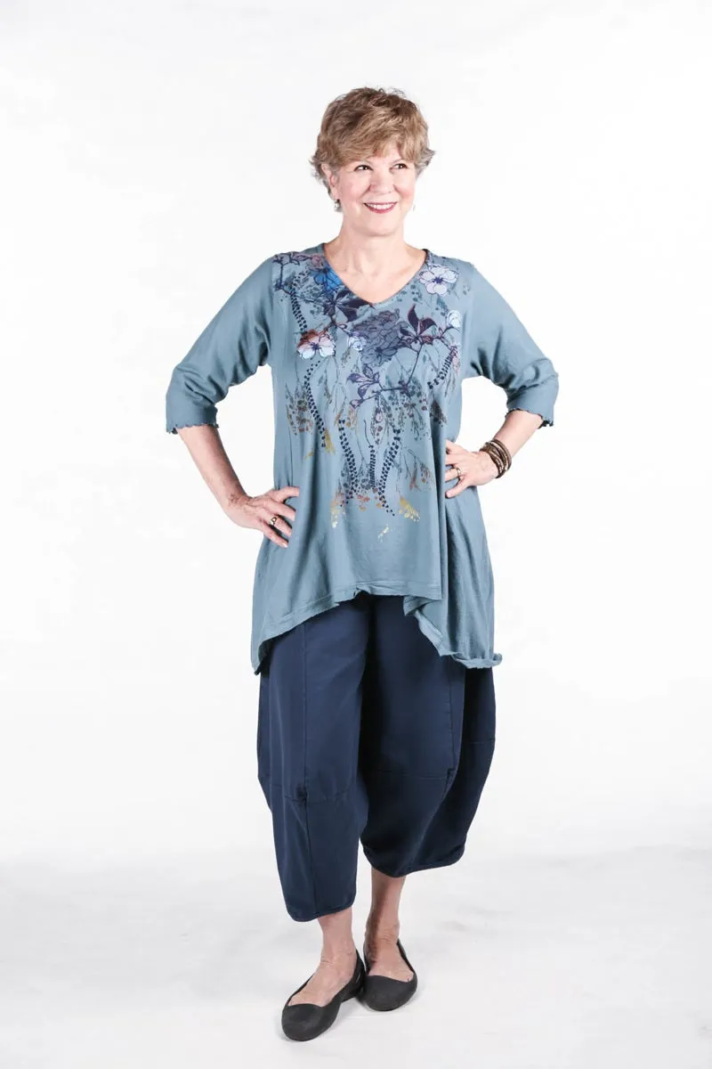 1248 Mantra Hi/Lo Top-Kingfisher-P