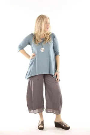 1248 Mantra Hi/Lo Top-Kingfisher-U