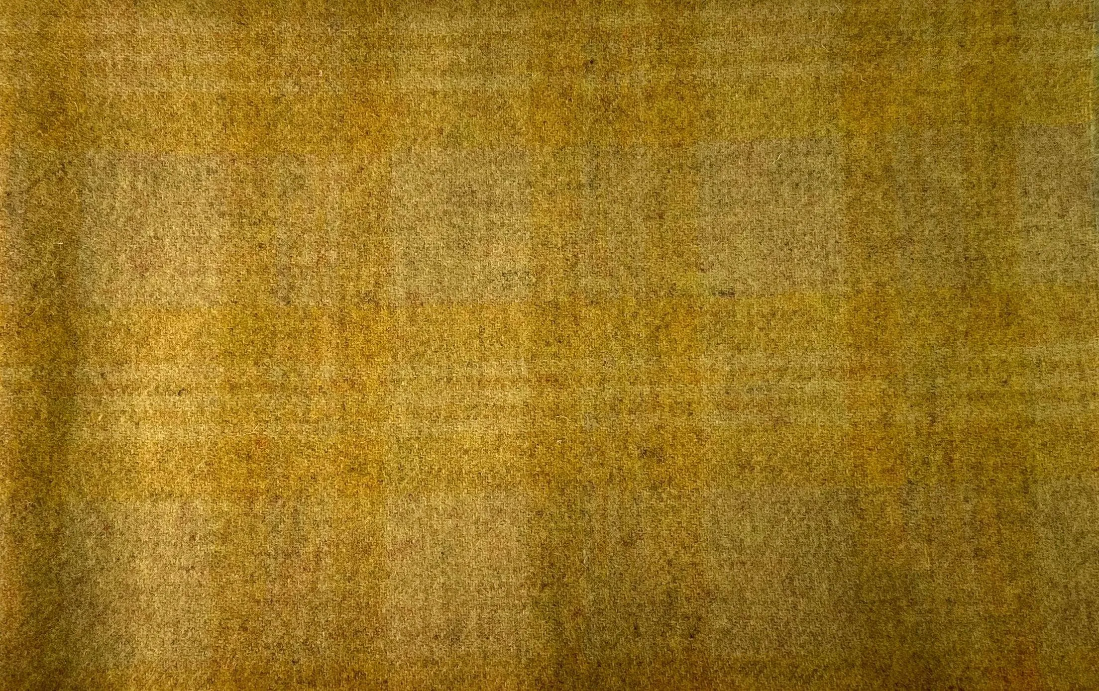 $14 Wool was Cloth Swatch - European Plaid - Sizzling Wheat