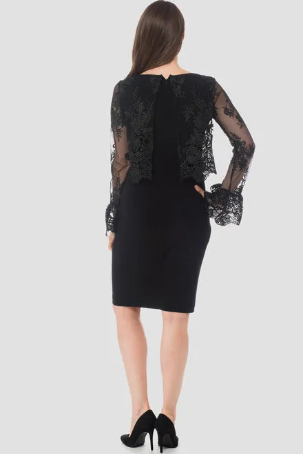 183513  lace overlay-black : 6