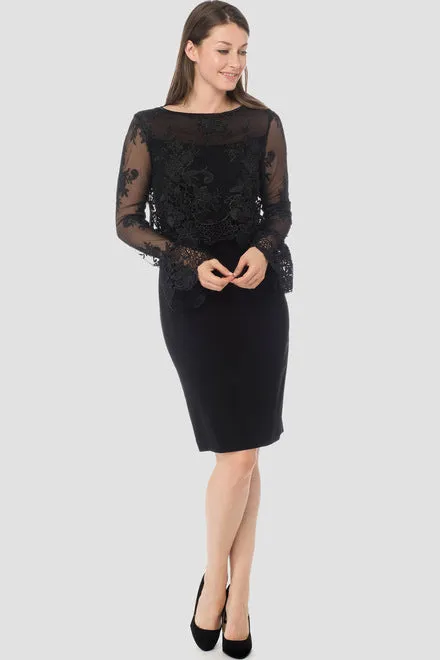 183513  lace overlay-black : 6