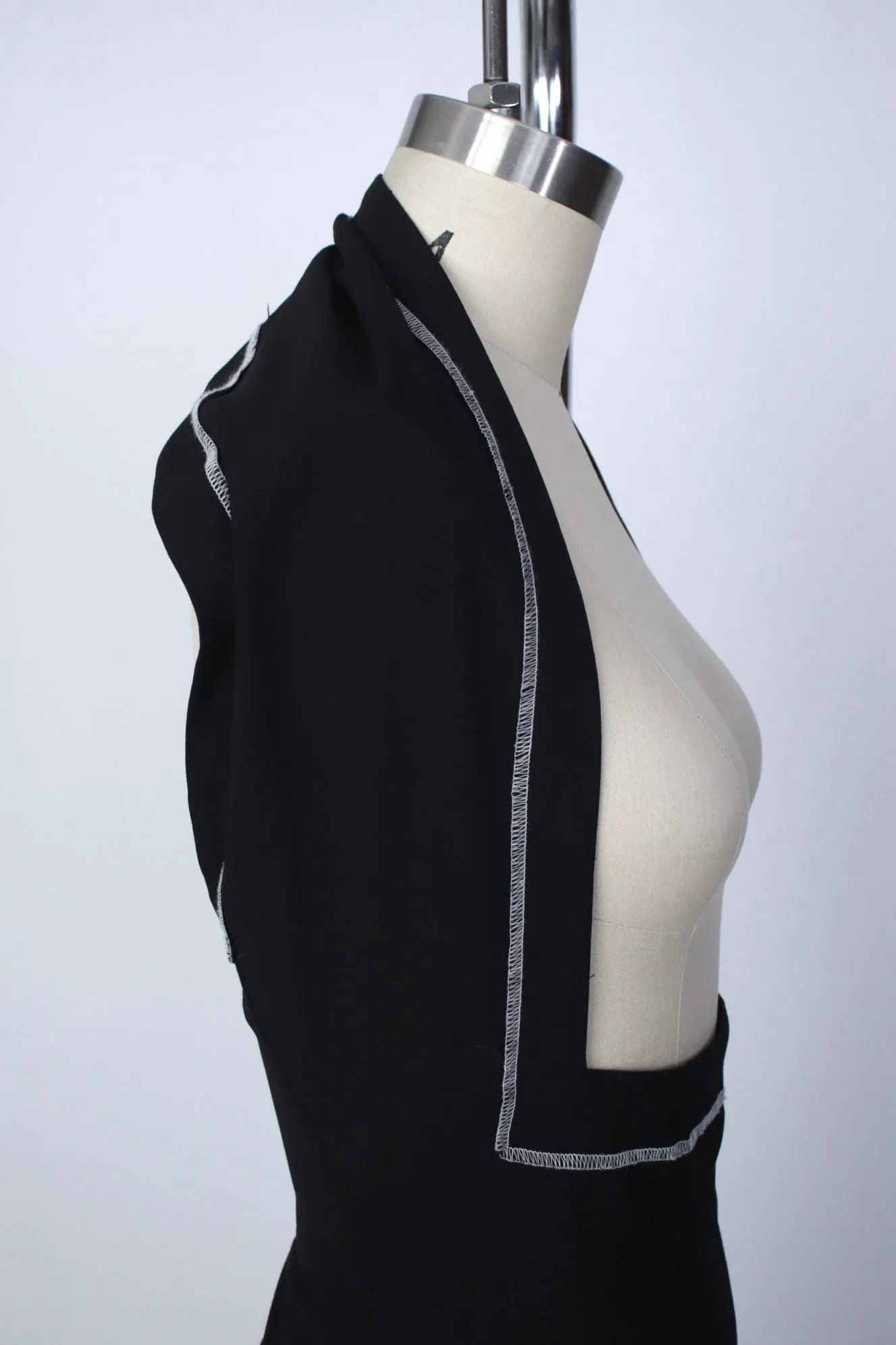 1997 Comme Des Garçons Wool Suspender Dress*
