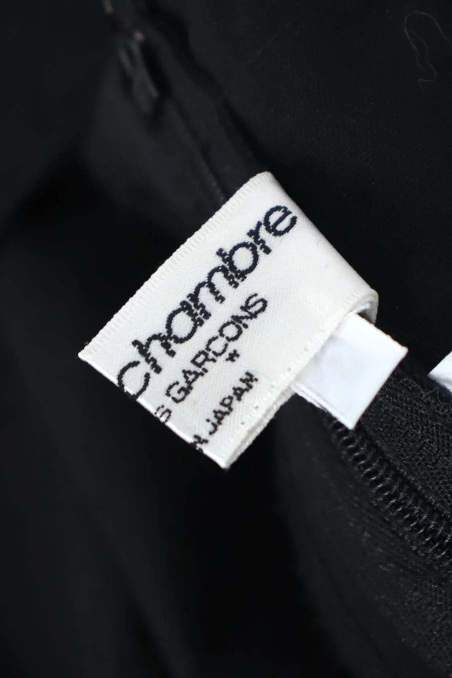 1997 Comme Des Garçons Wool Suspender Dress*
