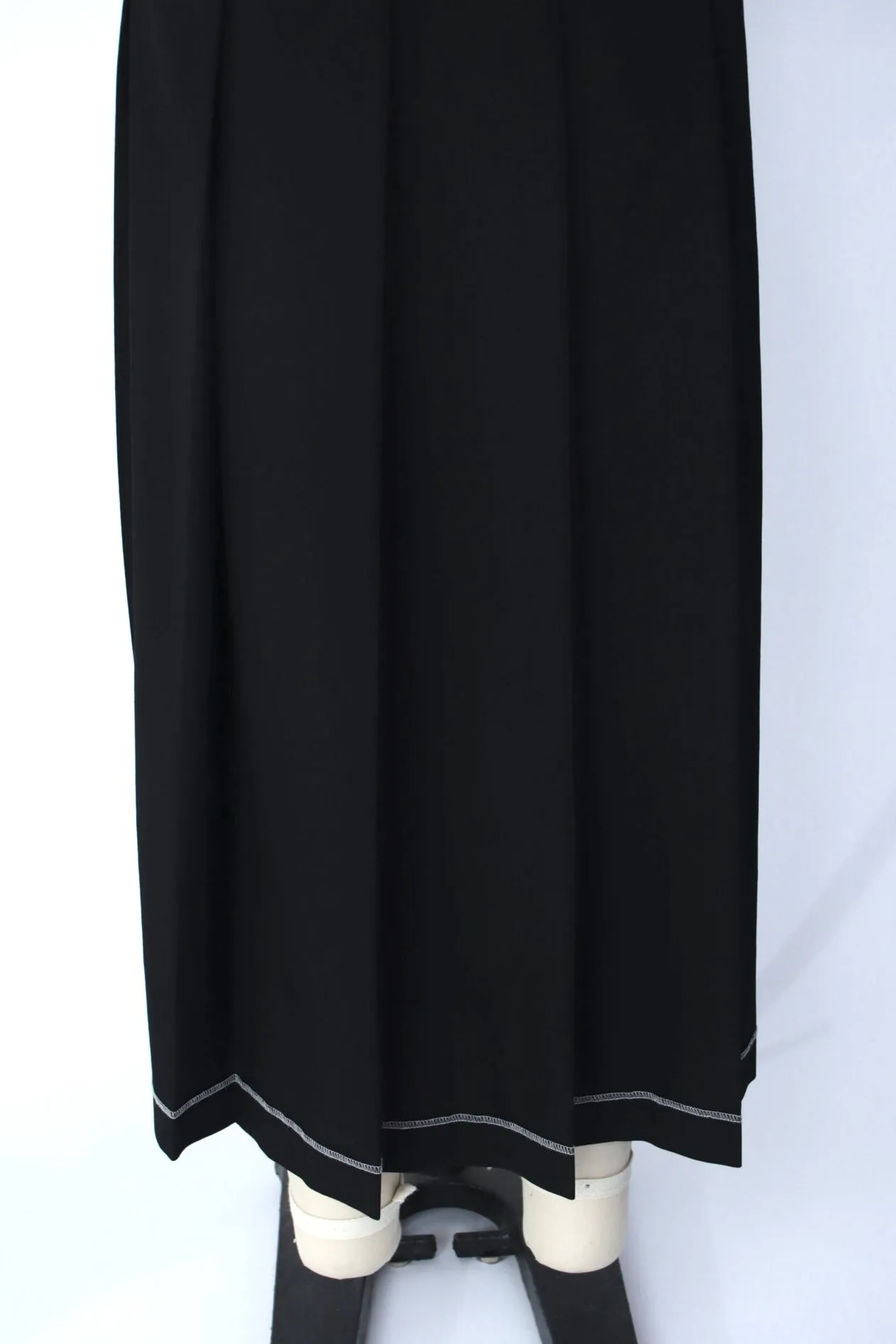 1997 Comme Des Garçons Wool Suspender Dress*