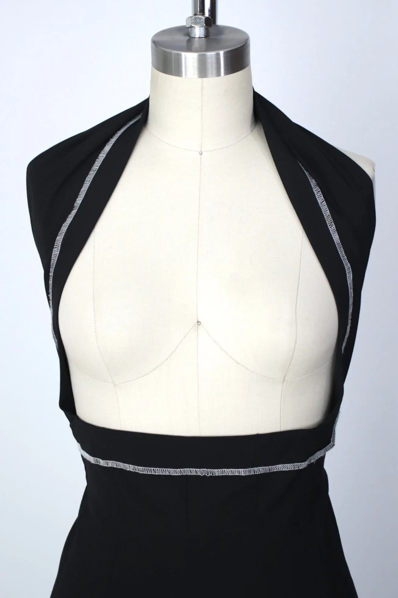 1997 Comme Des Garçons Wool Suspender Dress*