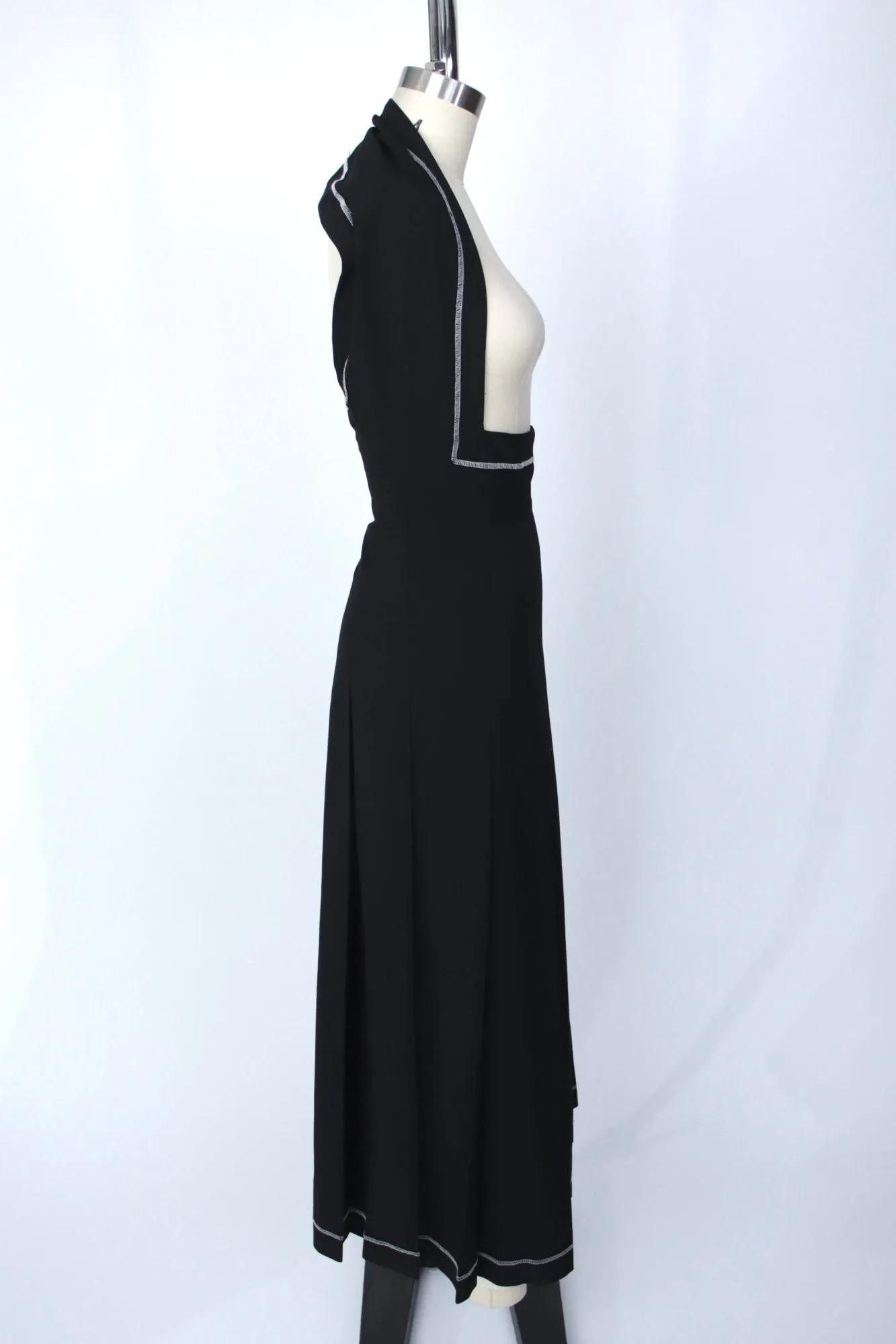 1997 Comme Des Garçons Wool Suspender Dress*
