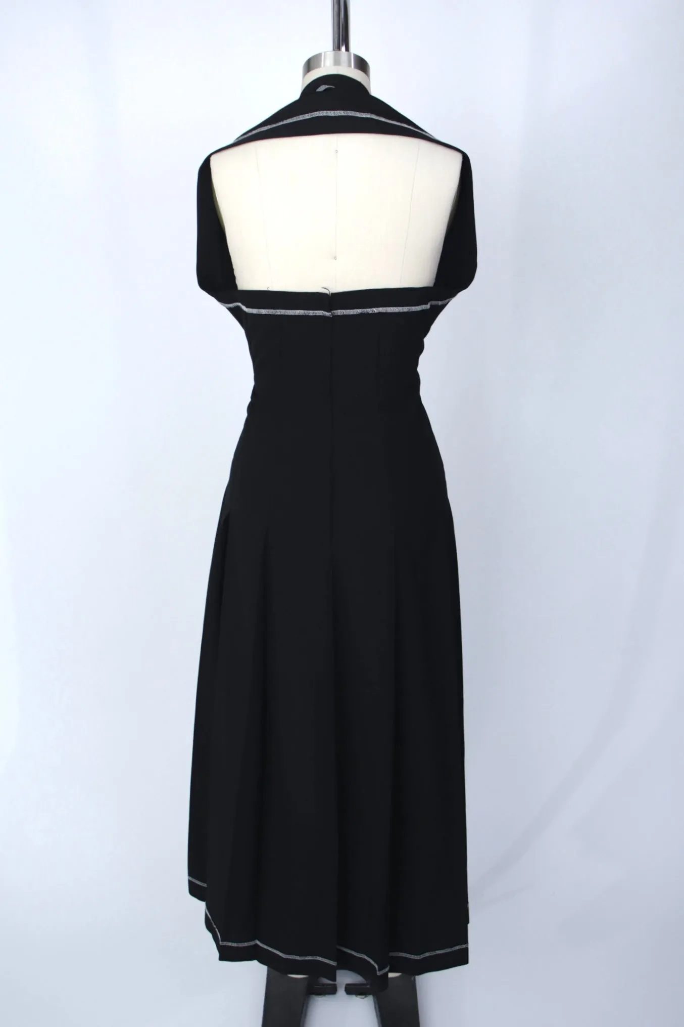 1997 Comme Des Garçons Wool Suspender Dress*