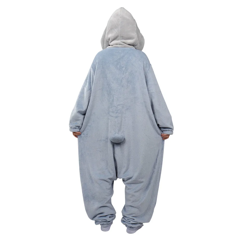 2022Zootopia2 Judy Hopps Cosplay Costume Jumpsuit Pajamas Sleepwear Halloween Carnival Suit