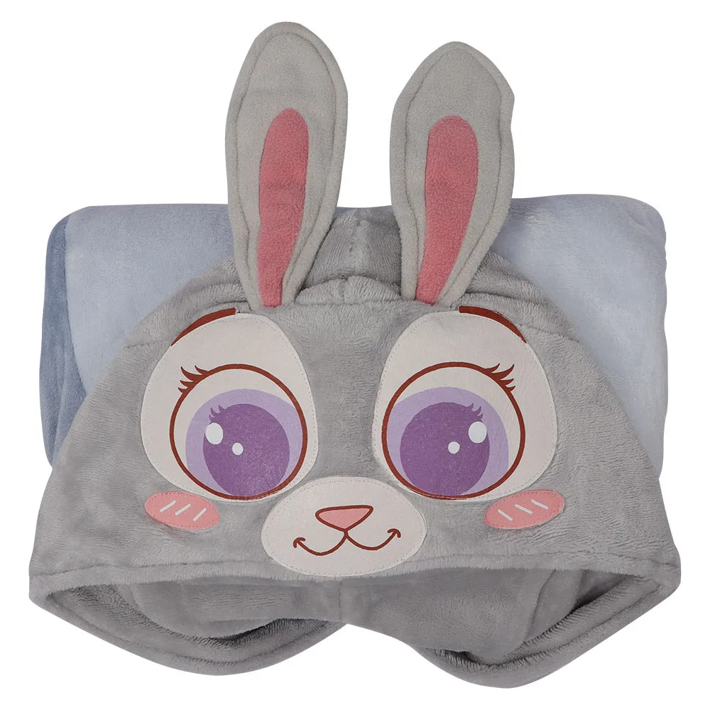 2022Zootopia2 Judy Hopps Cosplay Costume Jumpsuit Pajamas Sleepwear Halloween Carnival Suit