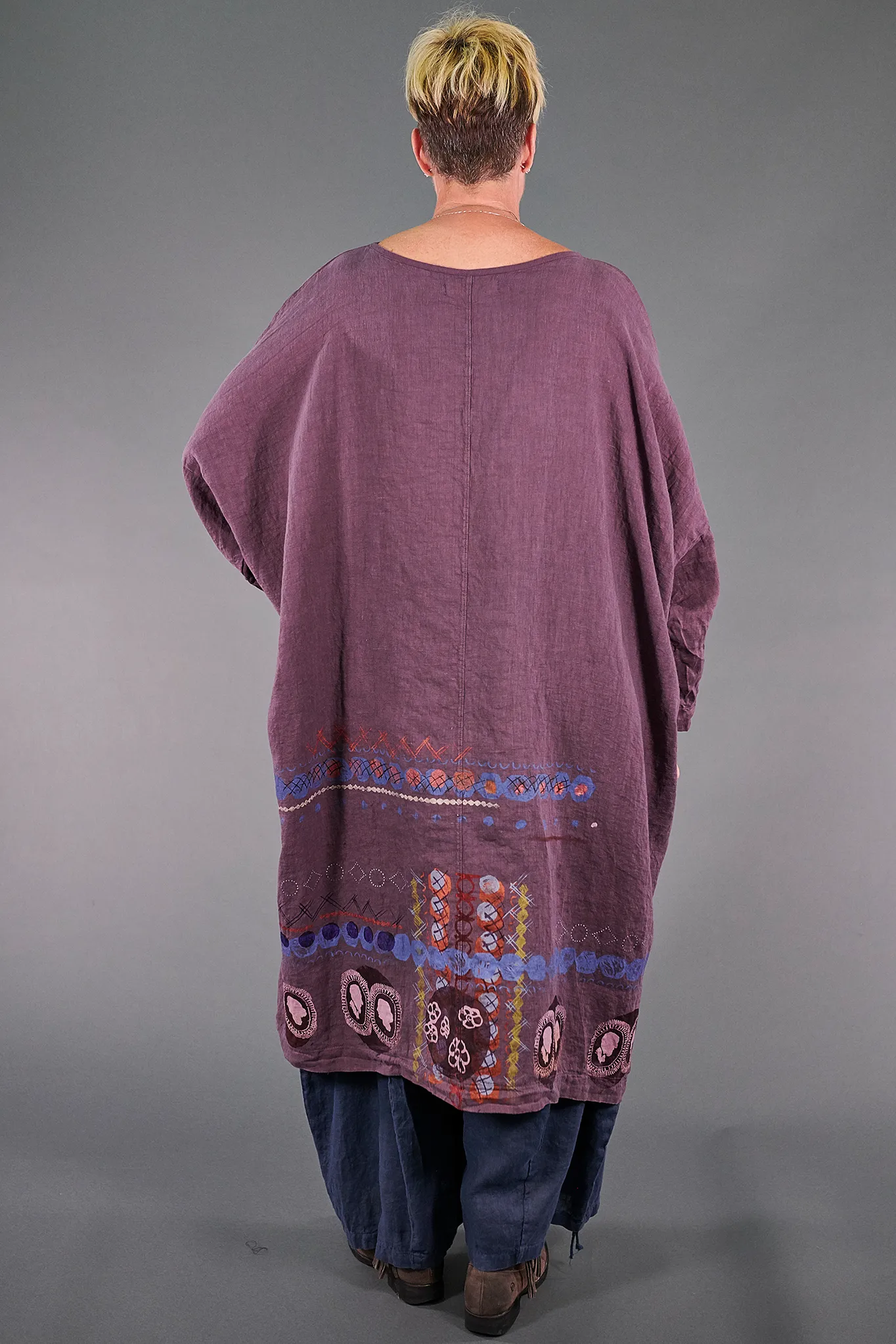 2210 Linen Mariposa-Clove-Bloomsbury