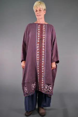 2210 Linen Mariposa-Clove-Bloomsbury