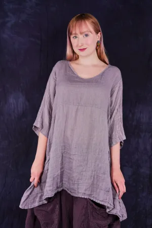 2315 Linen Zen Tunic Shantung