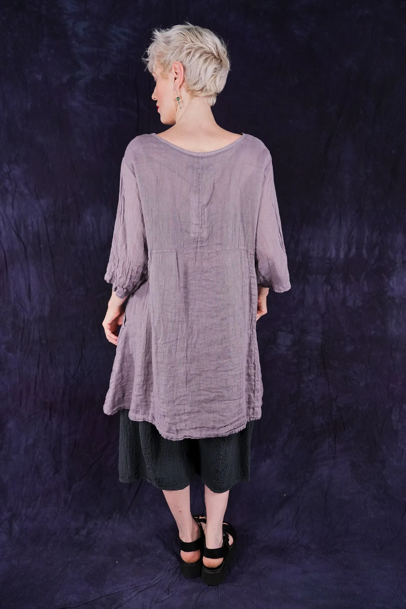 2315 Linen Zen Tunic Shantung