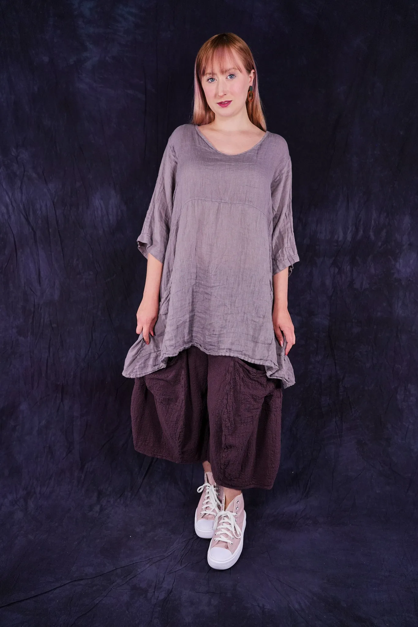 2315 Linen Zen Tunic Shantung