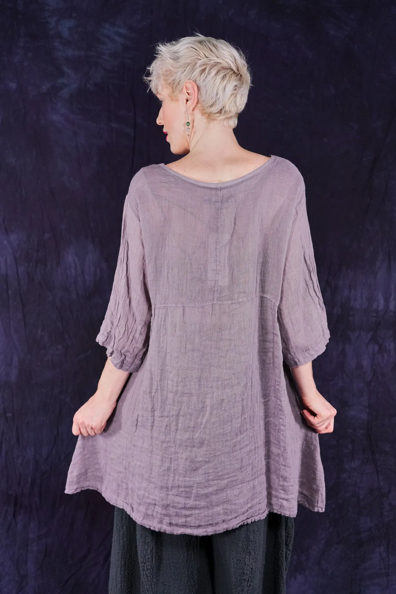 2315 Linen Zen Tunic Shantung
