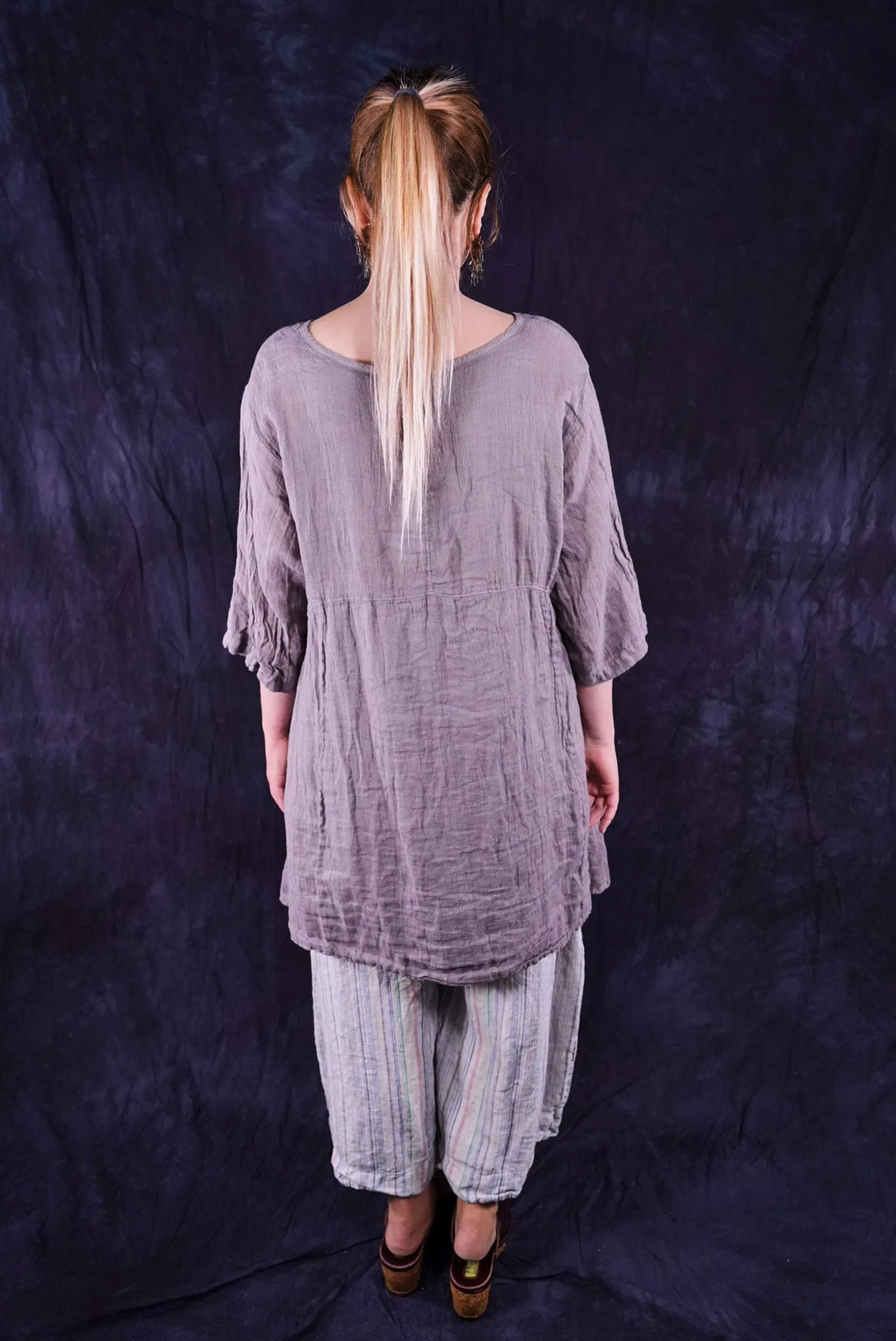 2315 Linen Zen Tunic Shantung