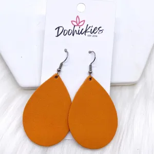 2" Boho Floral Mini Collection -Fall Earrings