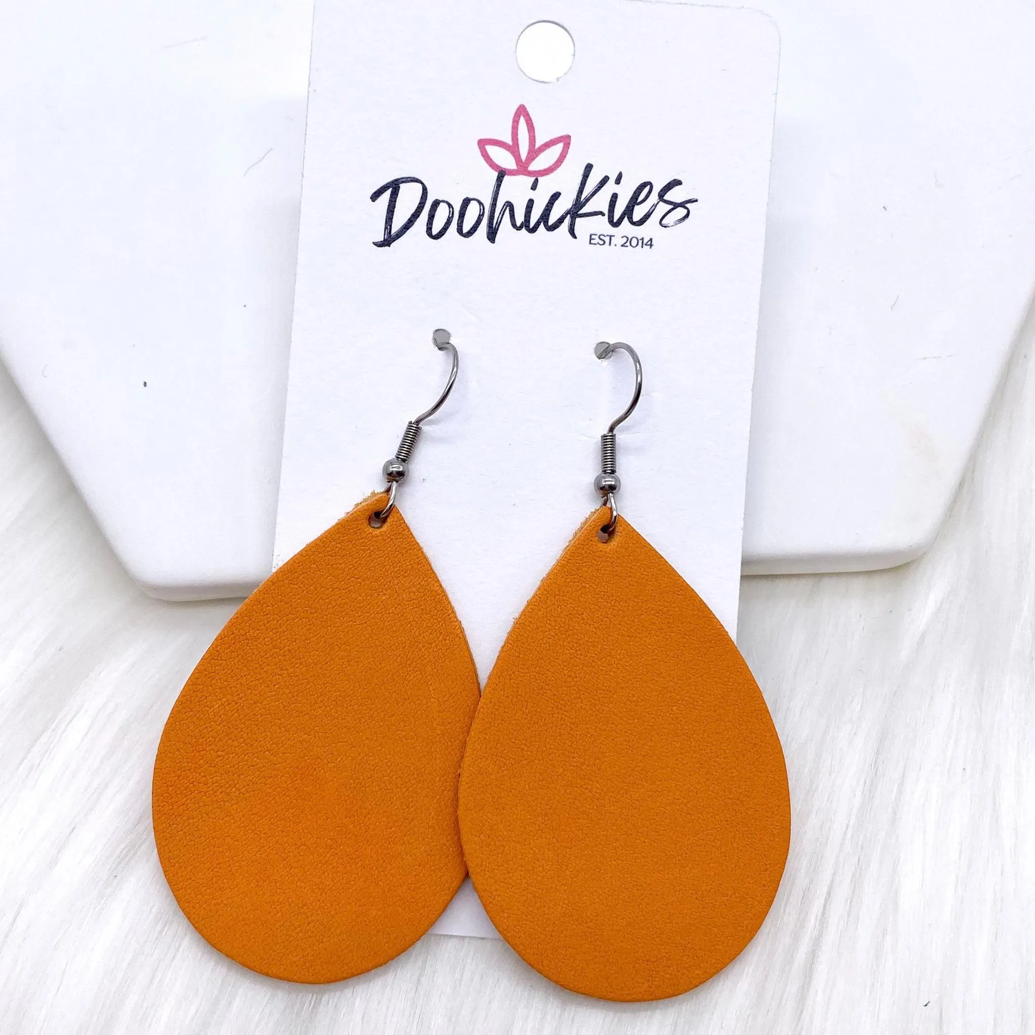 2" Boho Floral Mini Collection -Fall Earrings