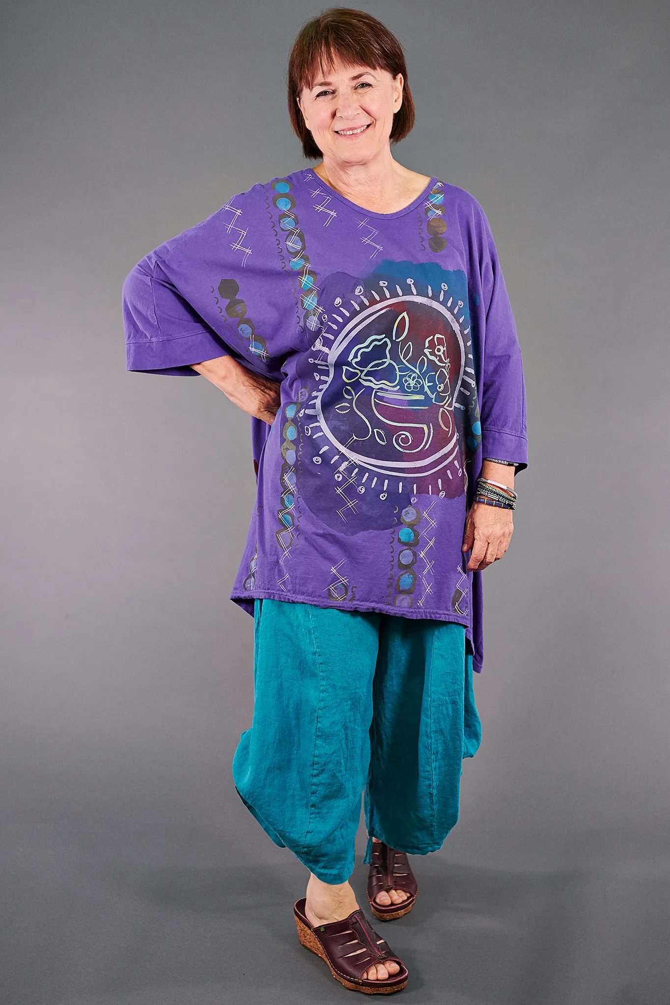 3296 Crop Linen Billow-Harper-U