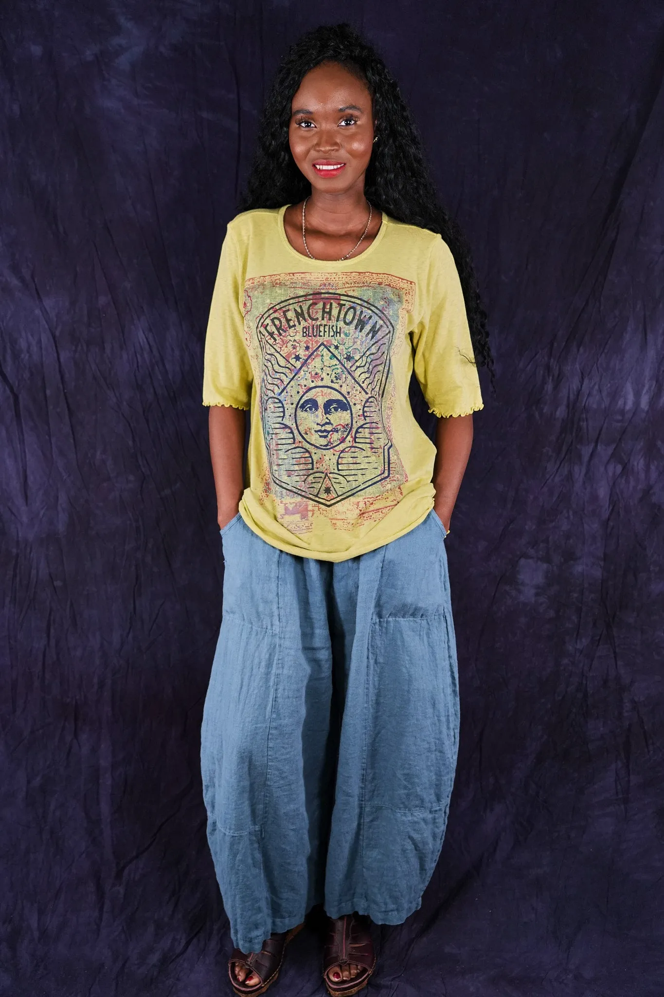 3309 Linen Alchemist Pant Sea