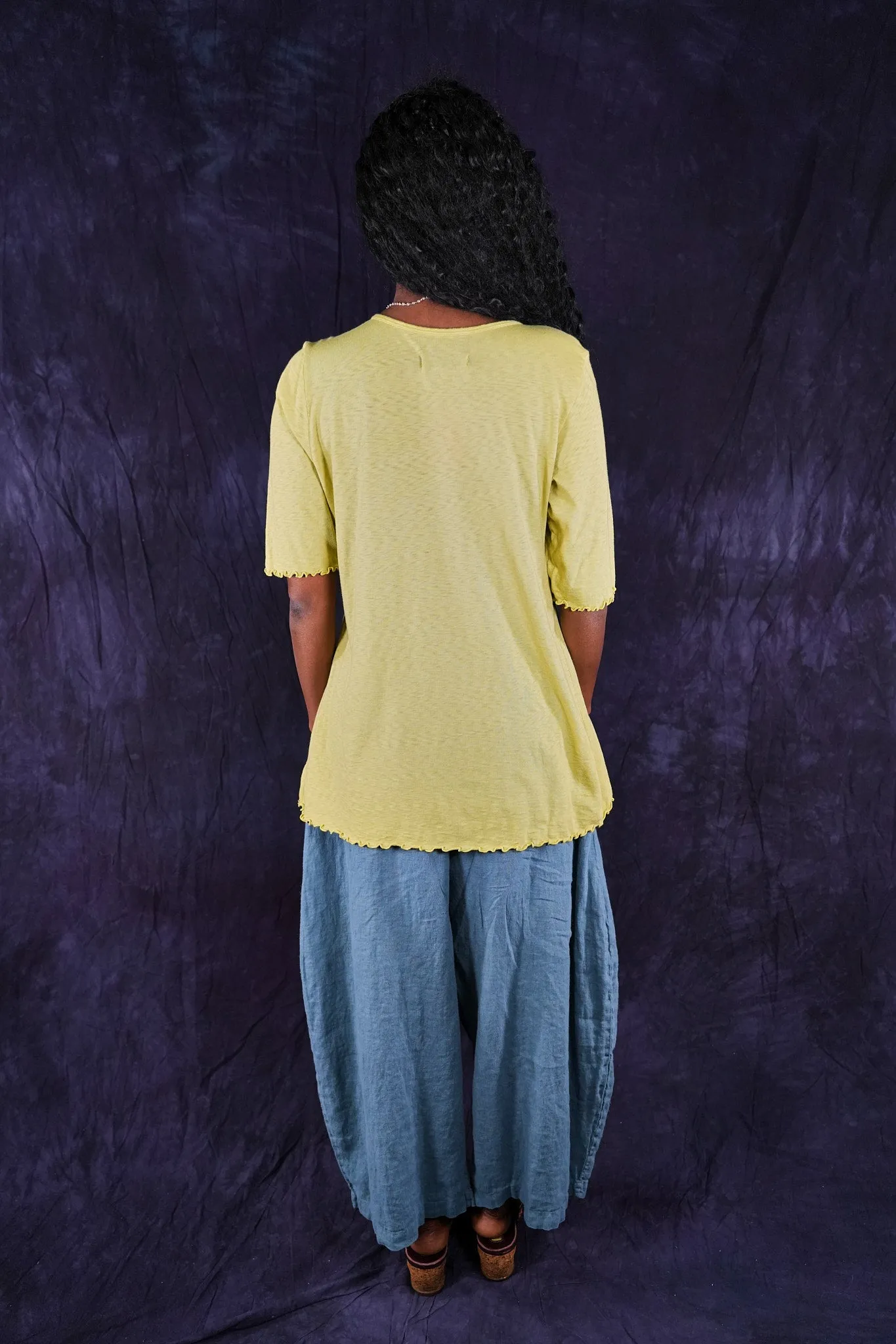 3309 Linen Alchemist Pant Sea