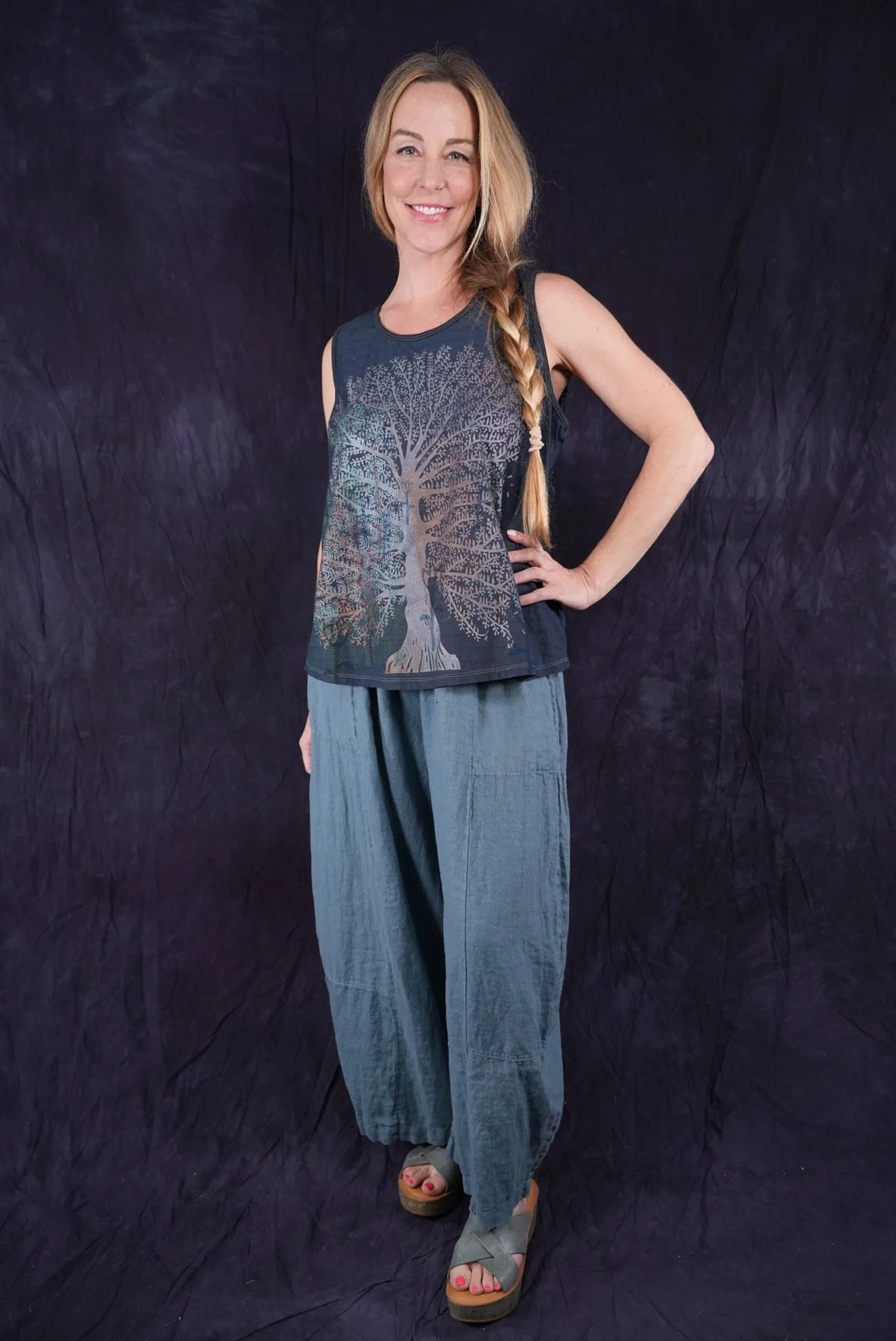 3309 Linen Alchemist Pant Sea