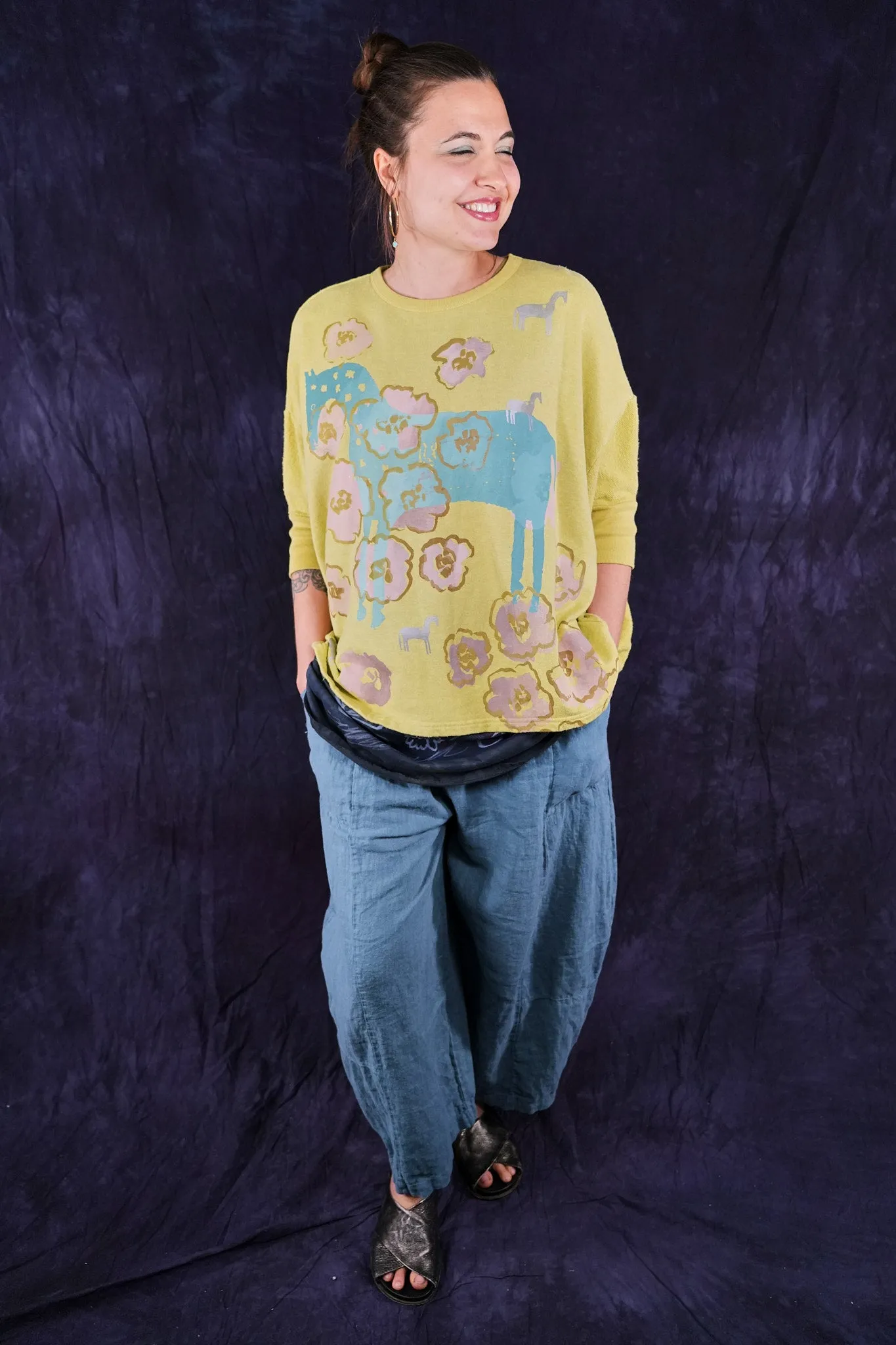 3309 Linen Alchemist Pant Sea