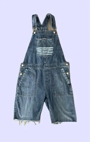 4Th Of July Shortalls ~ Medium