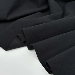 7.1 oz 100% Organic Washed Cotton - Black