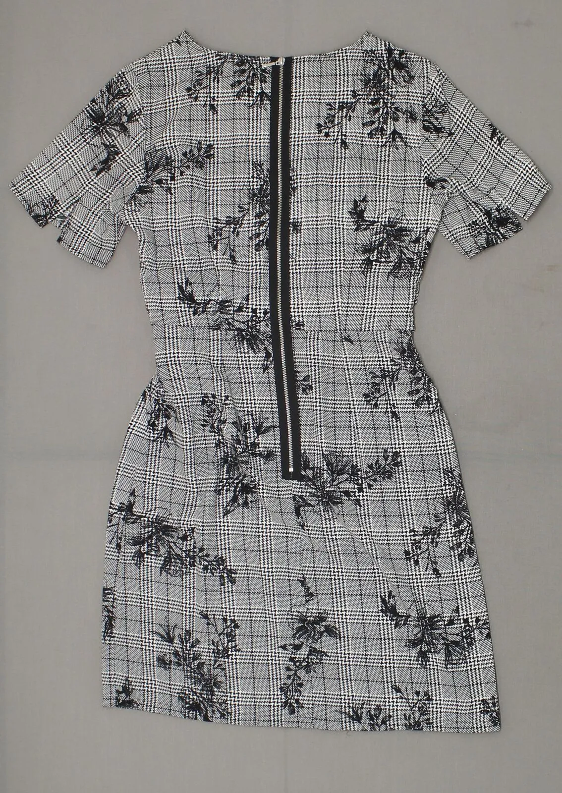 A New Day Women's Short Sleeve Twist Front Crepe Sheath Dress