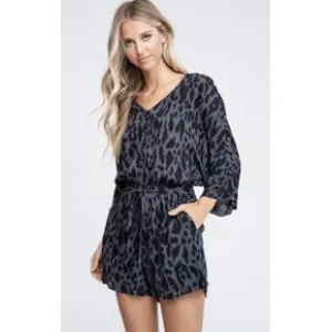 Above it all romper