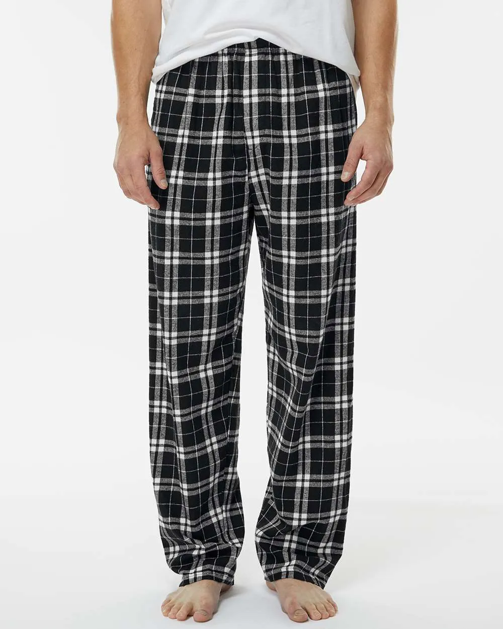 acacia Flannel Pant and Tshirt Set