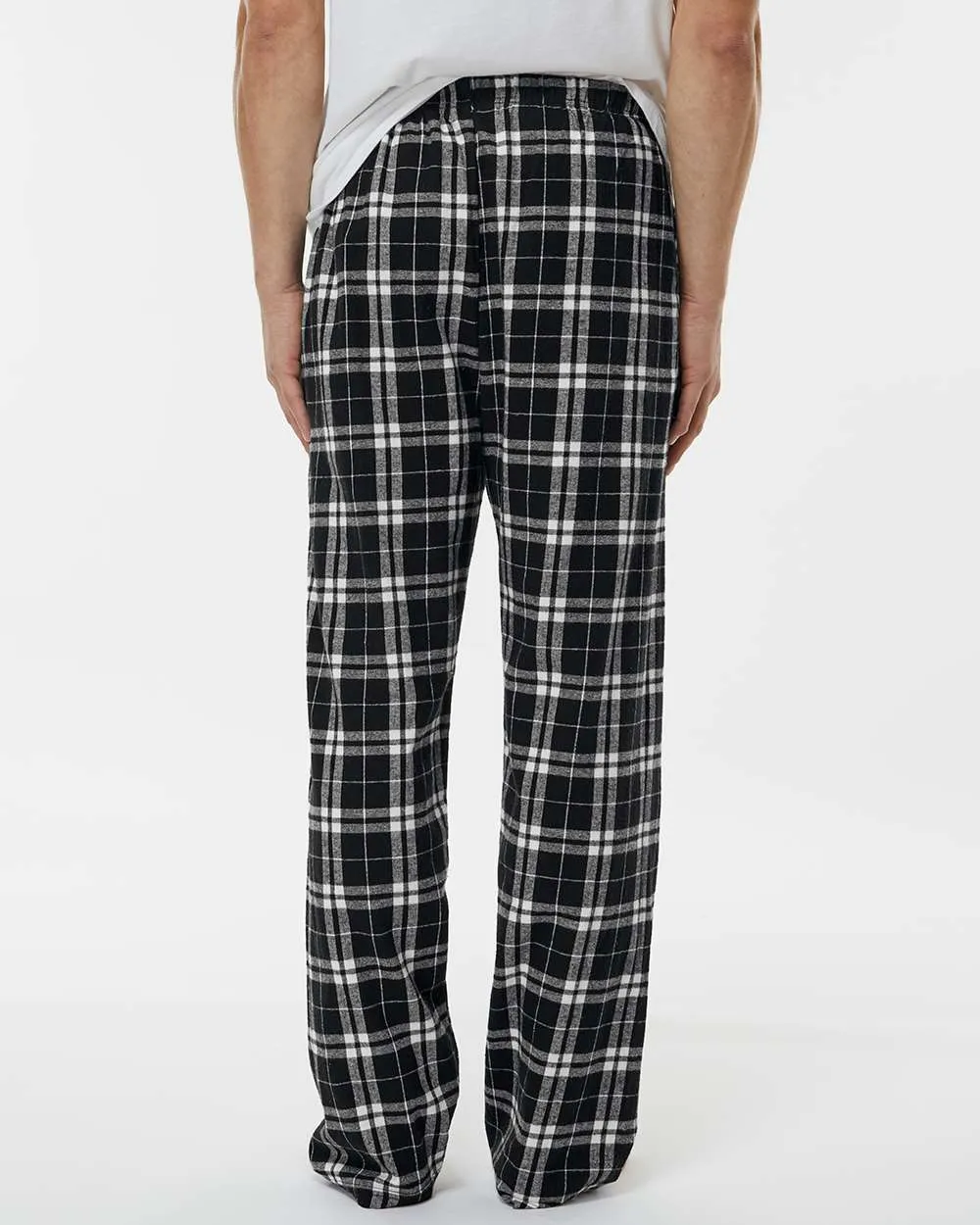 acacia Flannel Pant and Tshirt Set