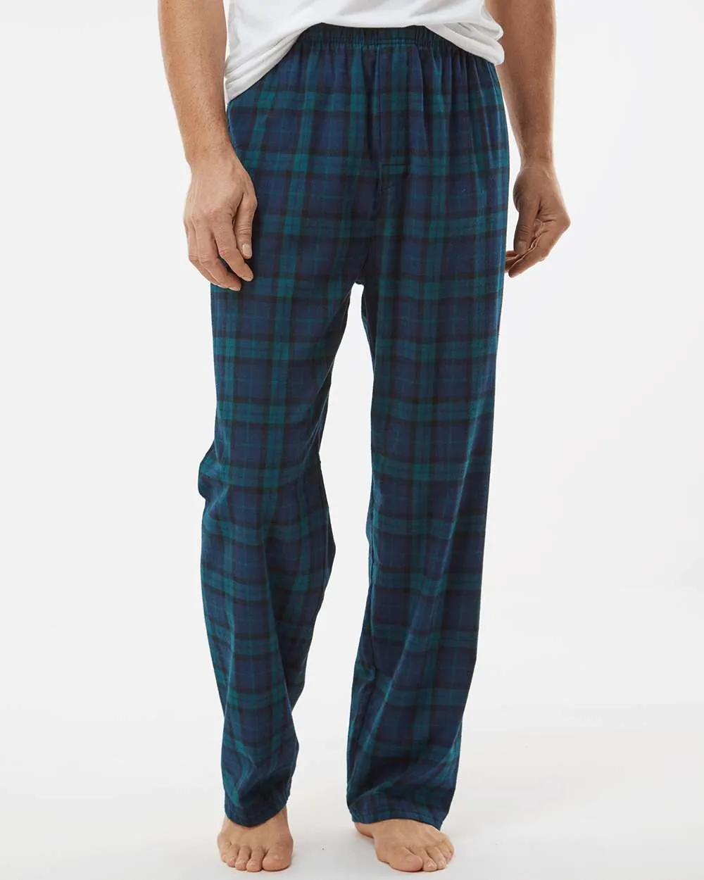 acacia Flannel Pant and Tshirt Set