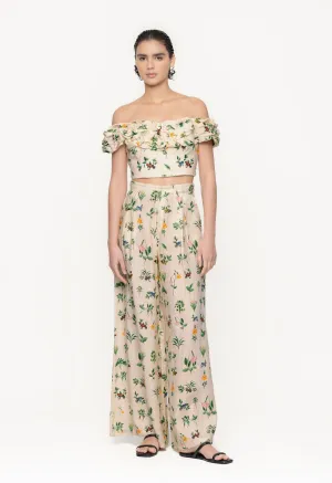 Aceituna Ranas Cropped Top