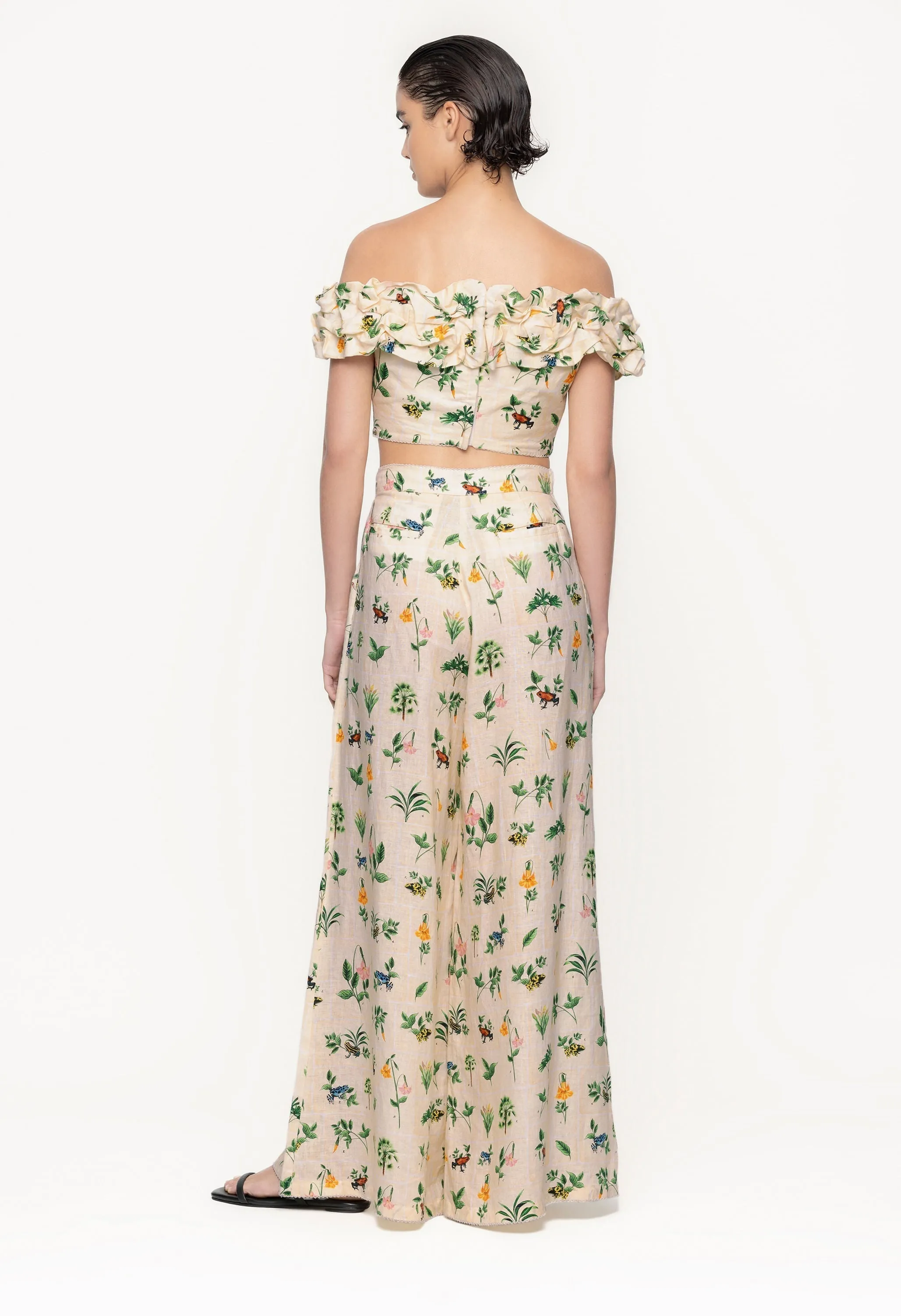 Aceituna Ranas Cropped Top