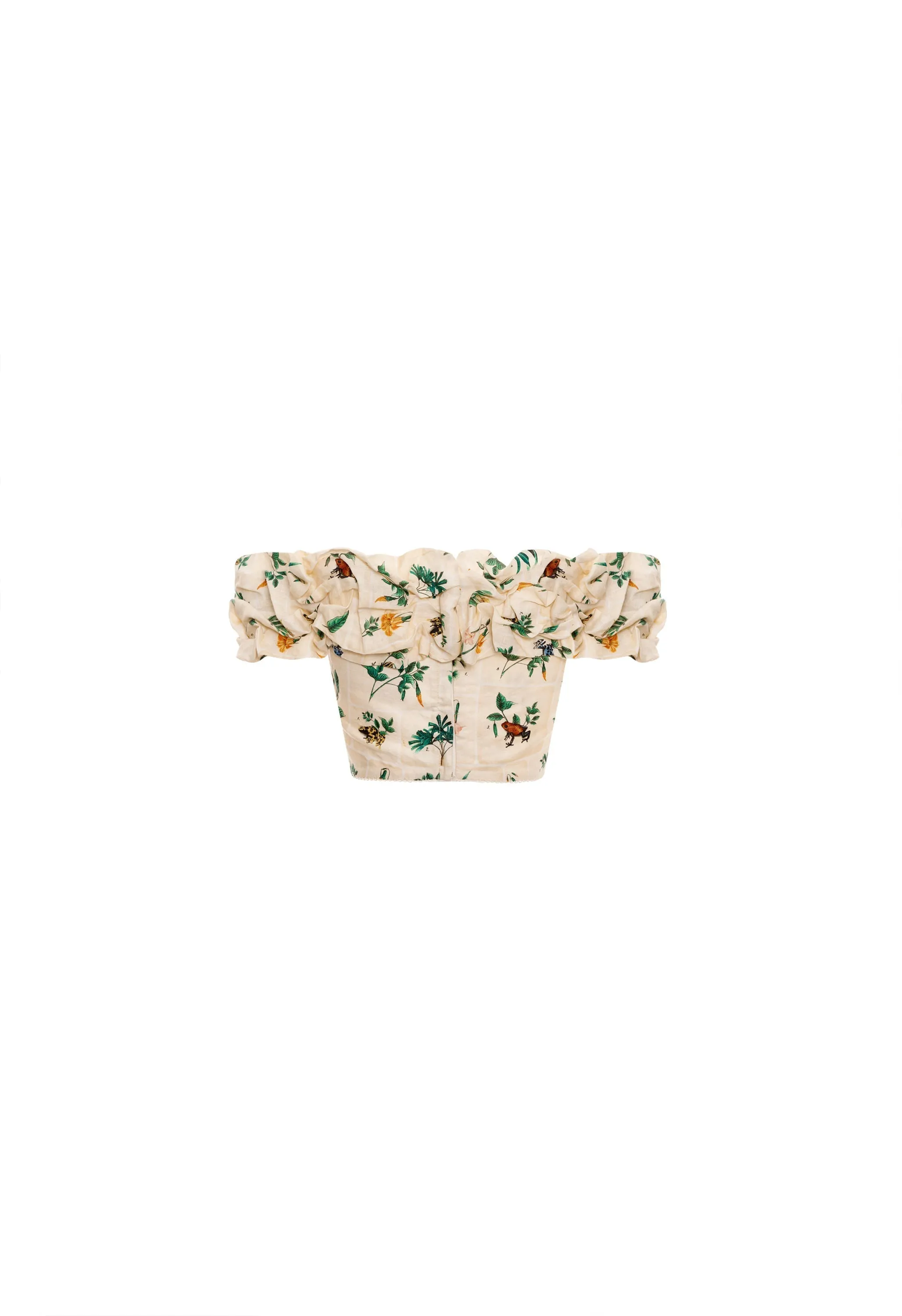 Aceituna Ranas Cropped Top
