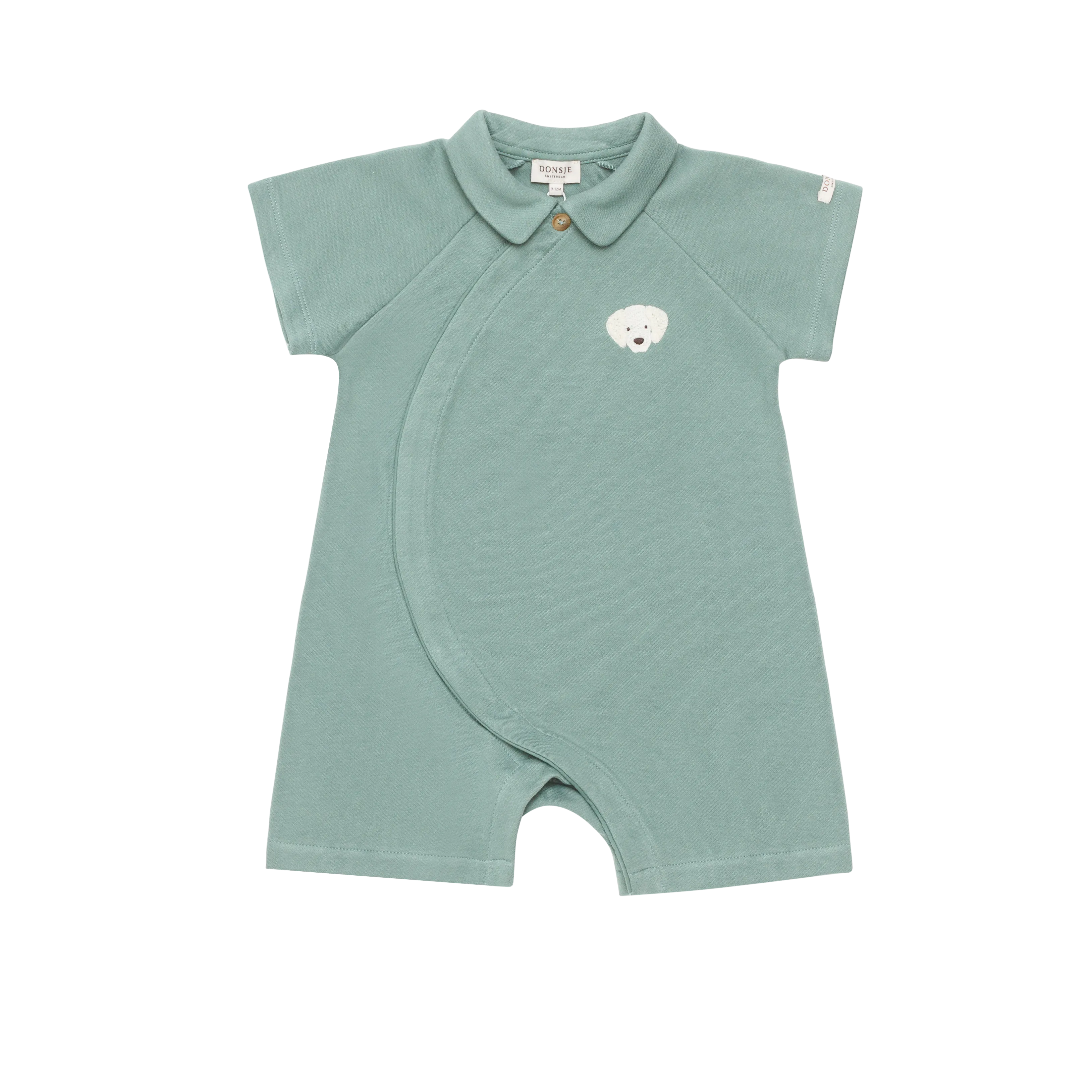 Adriaen Playsuit | Golden Retriever | Green Bay