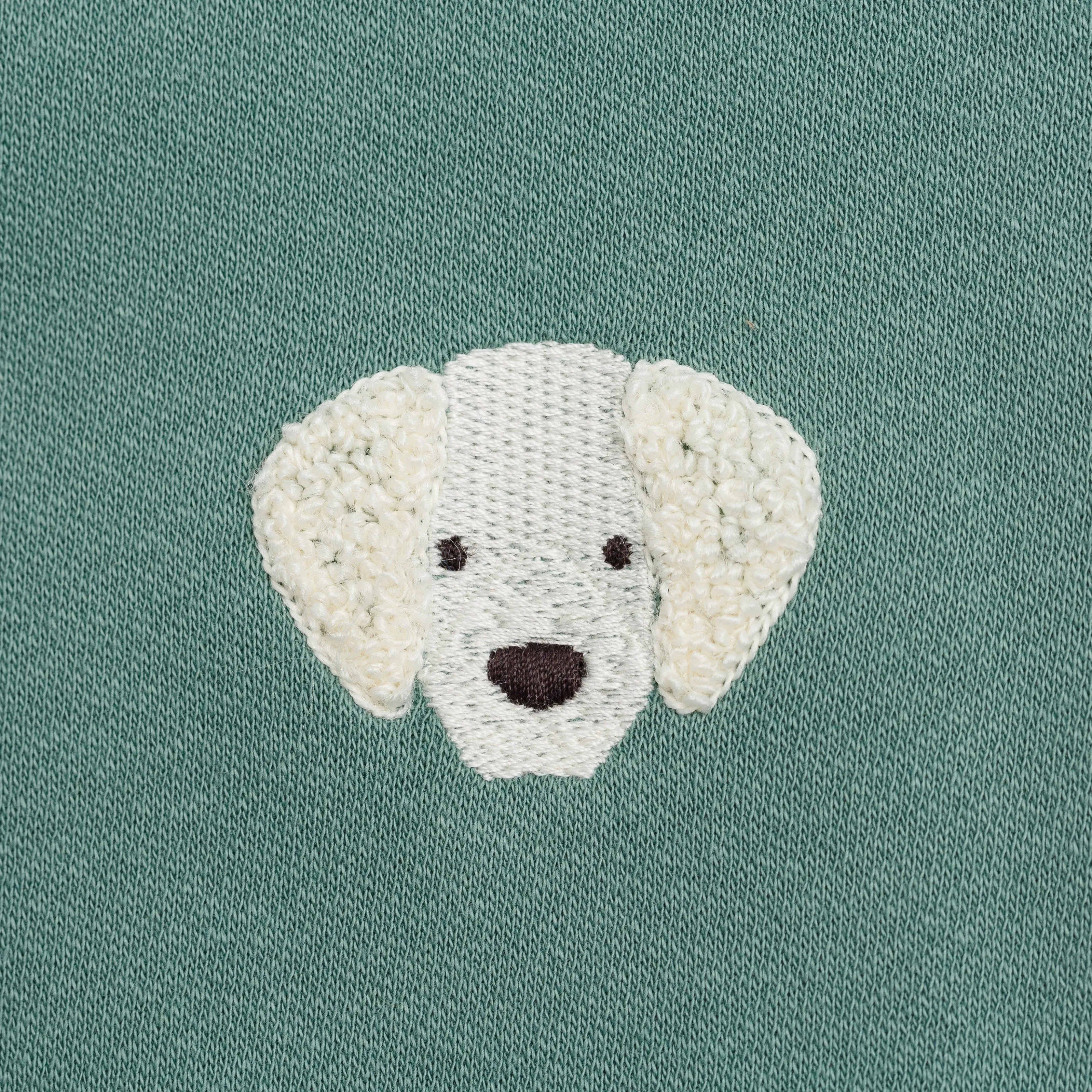 Adriaen Playsuit | Golden Retriever | Green Bay
