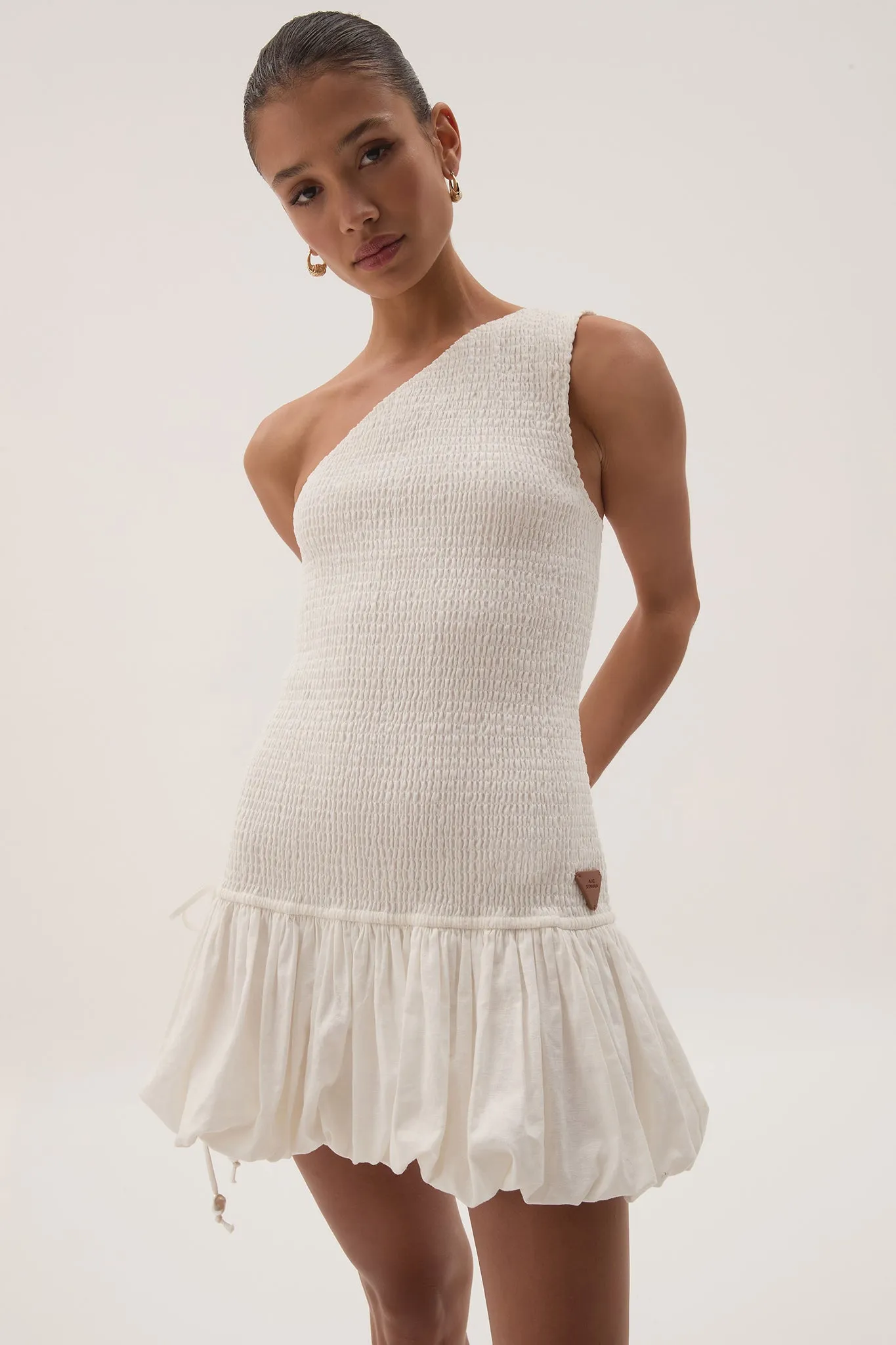 Airlie One Shoulder Mini Dress