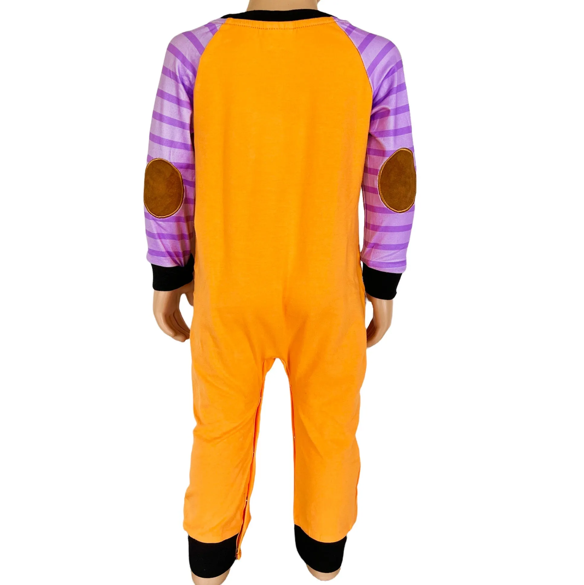 AL Limited Baby Boys Girls Halloween Ghost Costume Cotton Romper